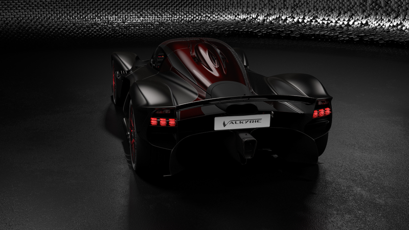 Illustration for article titled The Aston Martin Valkyrie Will Come With a Bunch of Options and Gold, Yes Gold